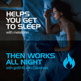 Real Ketones Nuit Etiquette Emballage: présentation claire pour une utilisation nocturne.