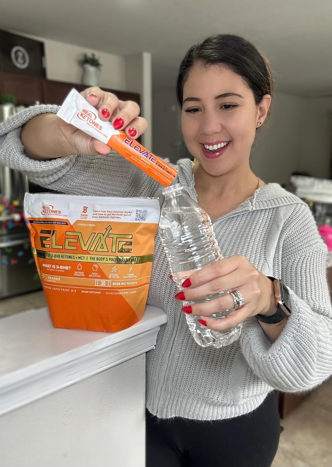 Recettes keto Real Ketones pack, idées de préparations riches en saveurs.