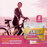 Real Ketones sachets framboise-citronnade usage quotidien sans sucre ajouté.