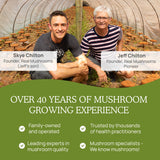 Real Mushrooms – contrôle qualité rigoureux dans une installation américaine