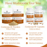 Real Mushrooms Cordyceps: vegan et sans gluten pour tous les régimes