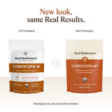 Real Mushrooms Cordyceps poudre: sans additifs et facile à mélanger dans boissons