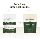 Real Mushrooms Extrait Tramète Pur sans additifs dans vos smoothies.