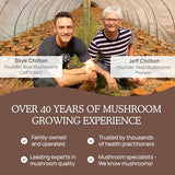 Real Mushrooms garantie satisfaction, assistance client disponible.