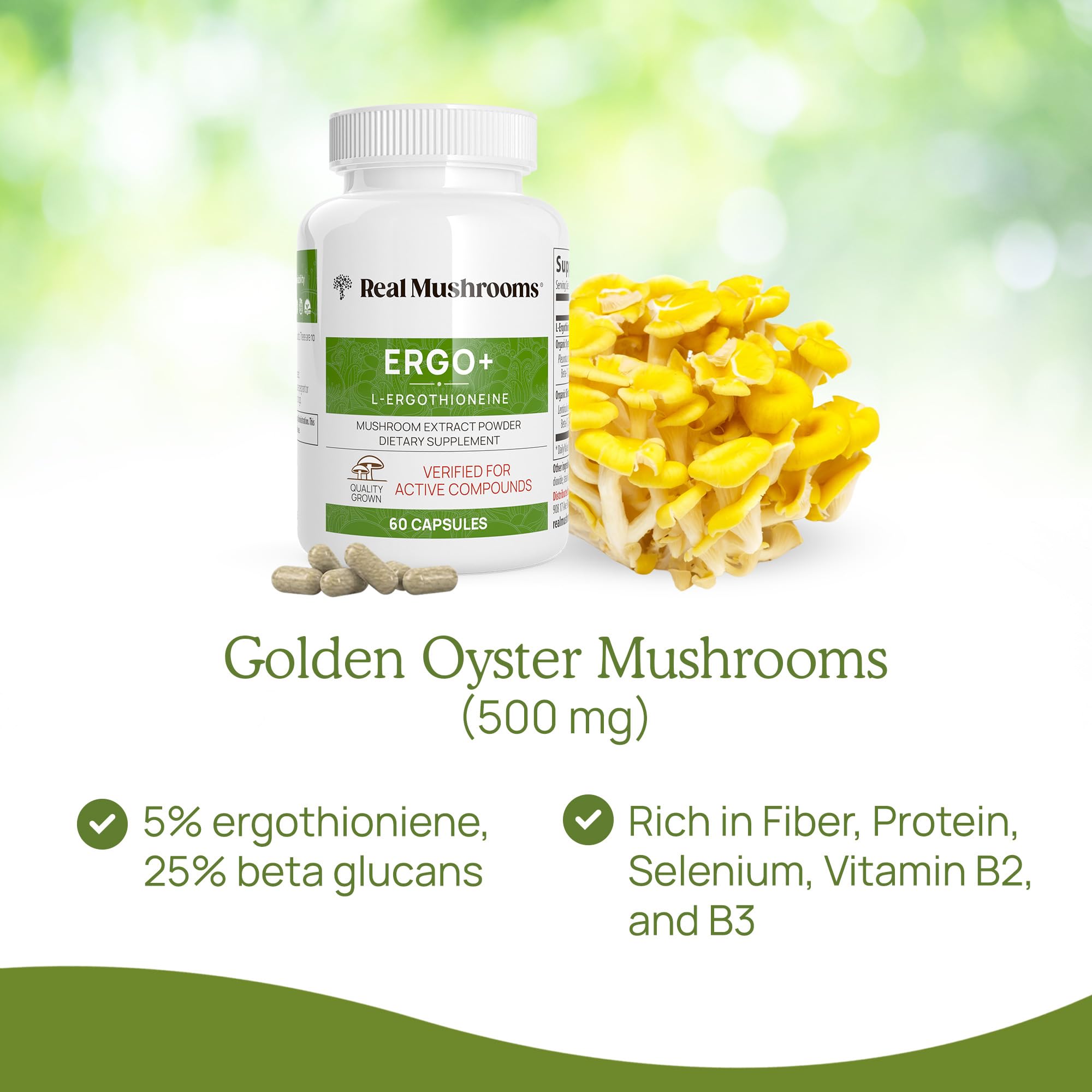 Real Mushrooms – production sans OGM aux États‑Unis