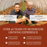 Real Mushrooms Reishi poudre sans gluten adaptée à votre rituel.