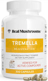 Real Mushrooms Tremella – capsules quotidiennes, intégration facile dans votre routine bien-être.