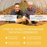 Real Mushrooms Tremella – contrôle NSF, sécurité et traçabilité assurées.