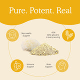 Real Mushrooms Tremella – beta-glucanes >10% certifiés, qualité vérifiée.