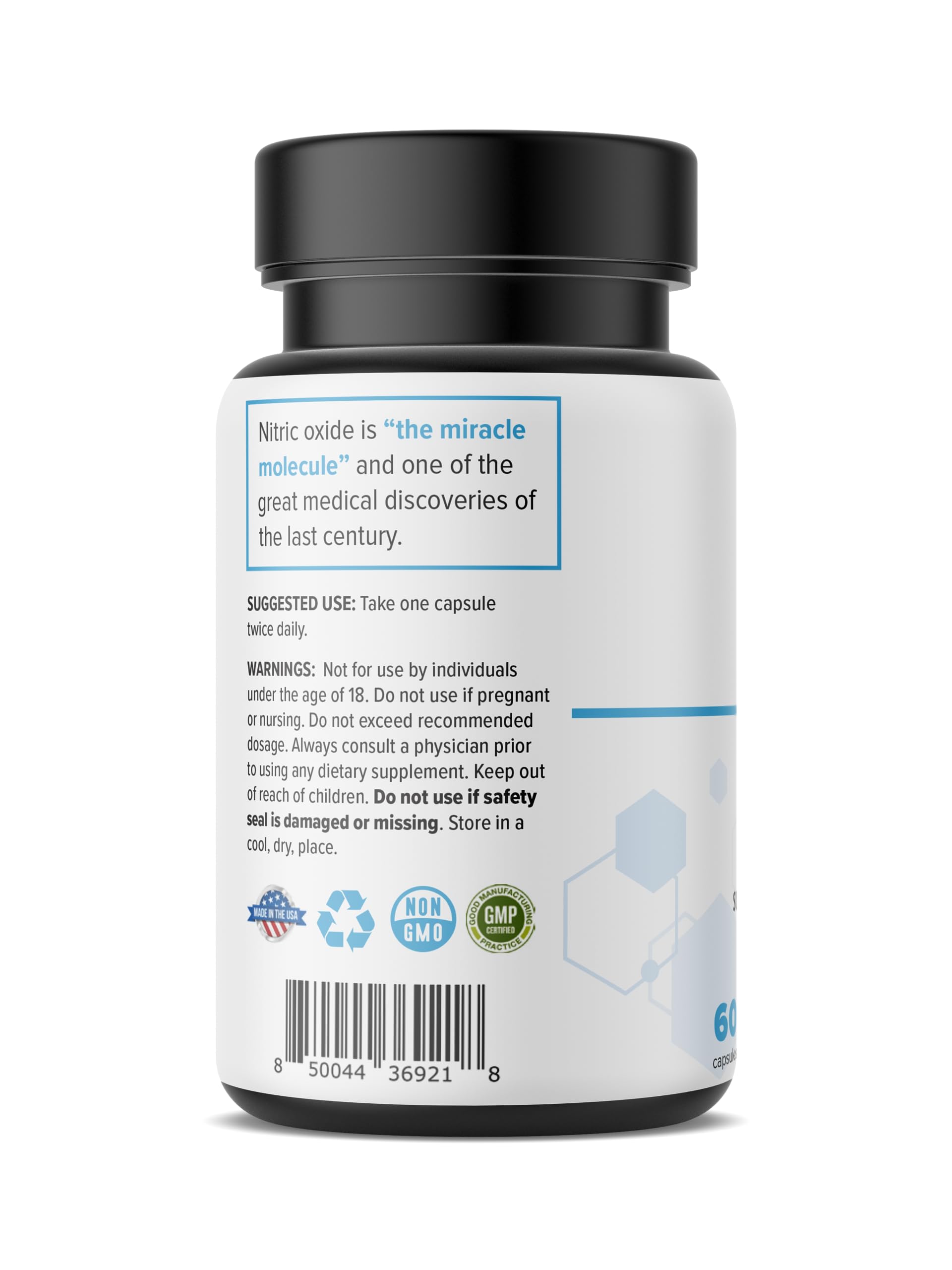 Real Science IntersCyst Miracle boîte de compléments prête à l’utilisation