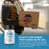 Real Science IntersCyst Miracle formule vitamines et nitrates favorisant la circulation