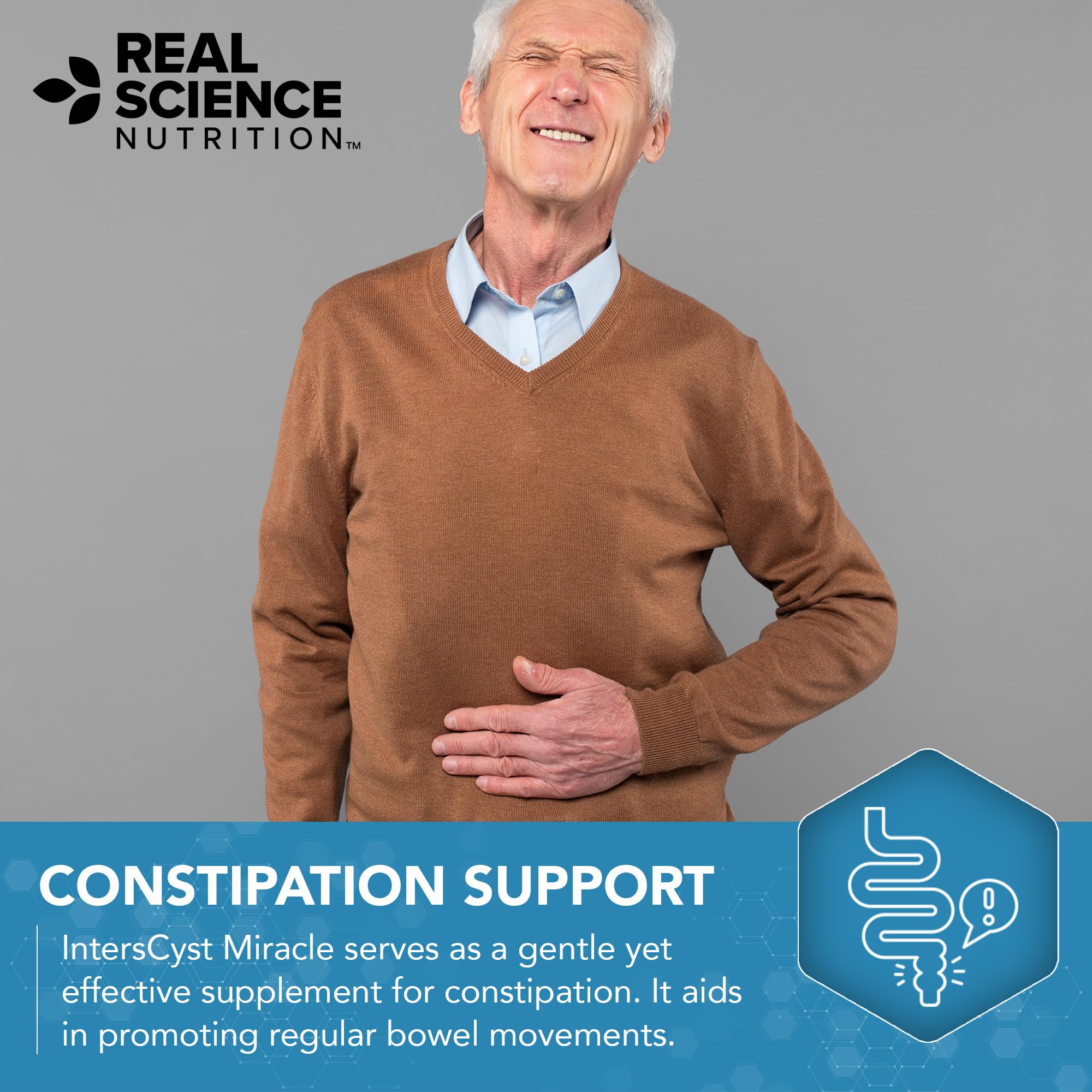 Real Science IntersCyst Miracle posologie simple et confort digestif