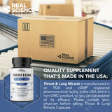 Real Science Nutrition: capsules prêtes à être intégrées dans une routine quotidienne.