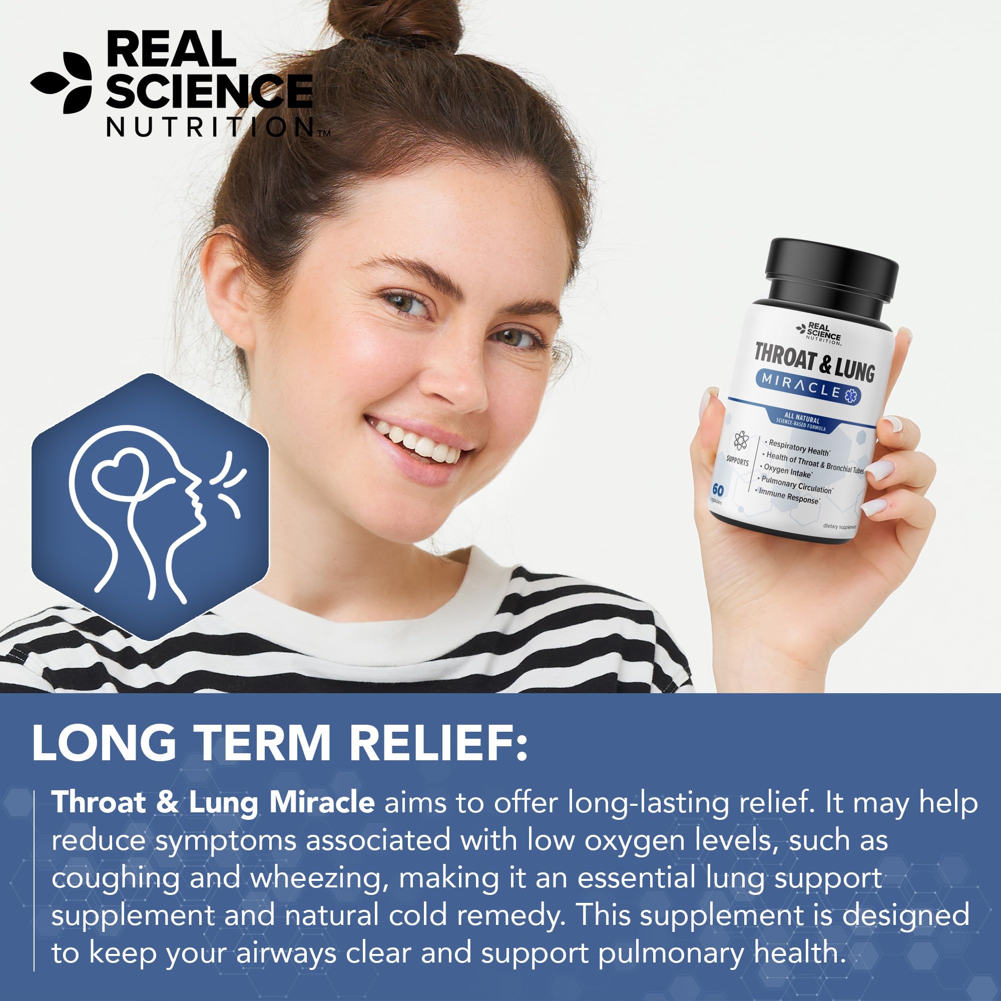 Real Science Nutrition: composition Vinitrox, GABA, vitamine C et D.