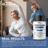 Real Science Nutrition: dosage recommandé de deux capsules par jour.