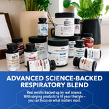 Real Science Nutrition Miracle Pulmonaire – emballage protégé, traçabilité et qualité.