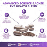 Real Science Glaucomol Miracle, étiquette: informations claires sur les ingrédients et usage