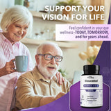 Real Science Glaucomol Miracle, prise quotidienne: deux capsules pour l’entretien visuel