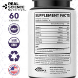 Real Science Glaucomol Miracle, vue rapprochée: texture et couleur des capsules