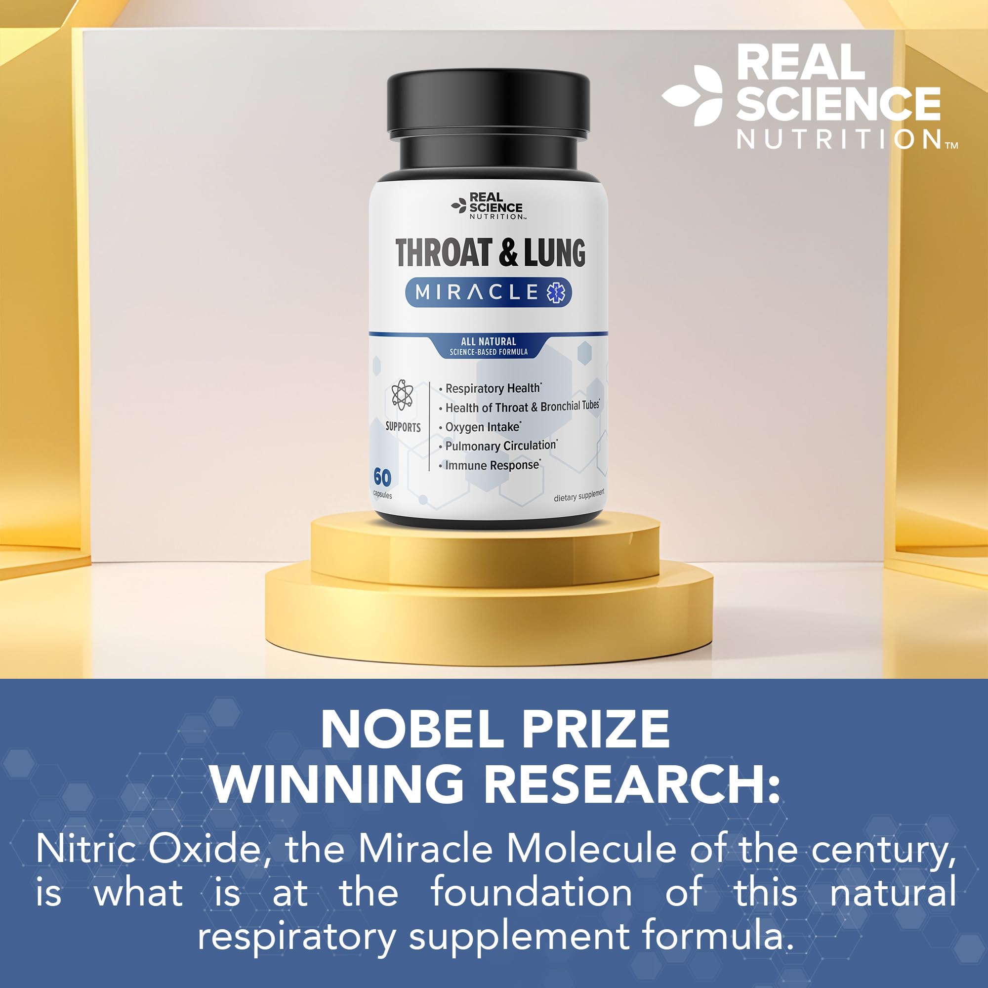 Real Science Nutrition: informations de dosage pour une utilisation adaptée.