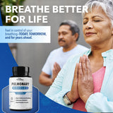 Real Science Nutrition Miracle Pulmonaire – usage quotidien en capsules pour poumons.