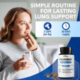Real Science Nutrition Miracle Pulmonaire – usine certifiée GMP garantissant qualité.