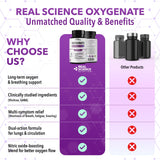 Real Science Oxygenate Miracle: focus sur énergie pendant l'activité physique