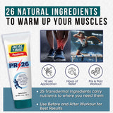 PR-26-zones-cibles, agit sur les jambes, bras et dos