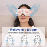 REATHLETE Eye-C Eye Massager chaleur et vibration pour relaxation.