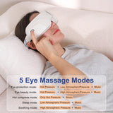 REATHLETE Eye-C Eye Massager démarrage simple par bouton.