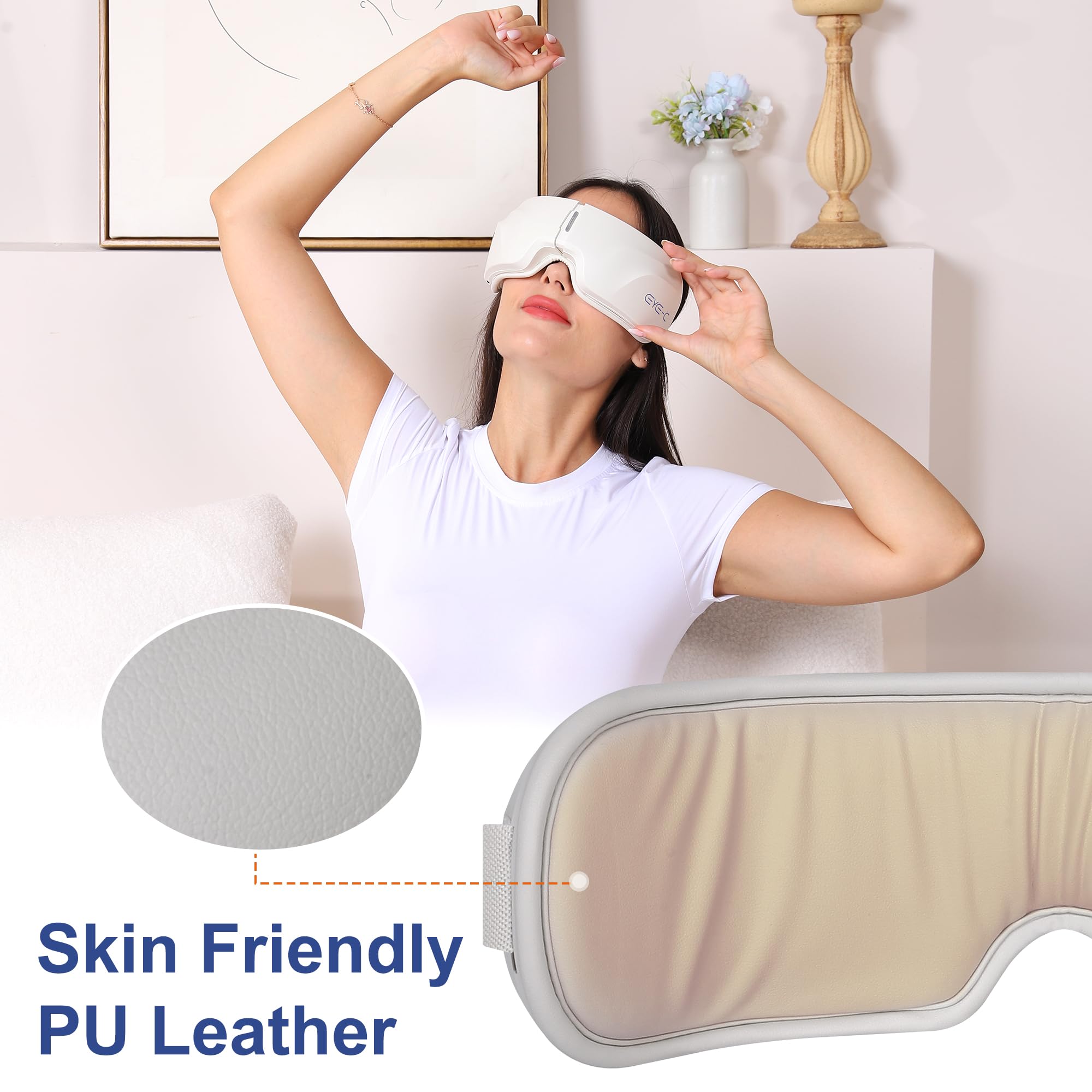 REATHLETE Eye-C Eye Massager reglages personnalisables.