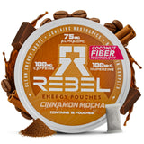 Boîte Rebel Nootropic Energy Cinnamon Mocha prête à booster l'énergie
