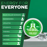 Ingrédients clés Rebel Supplements: Alpha GPC et Huperzine A