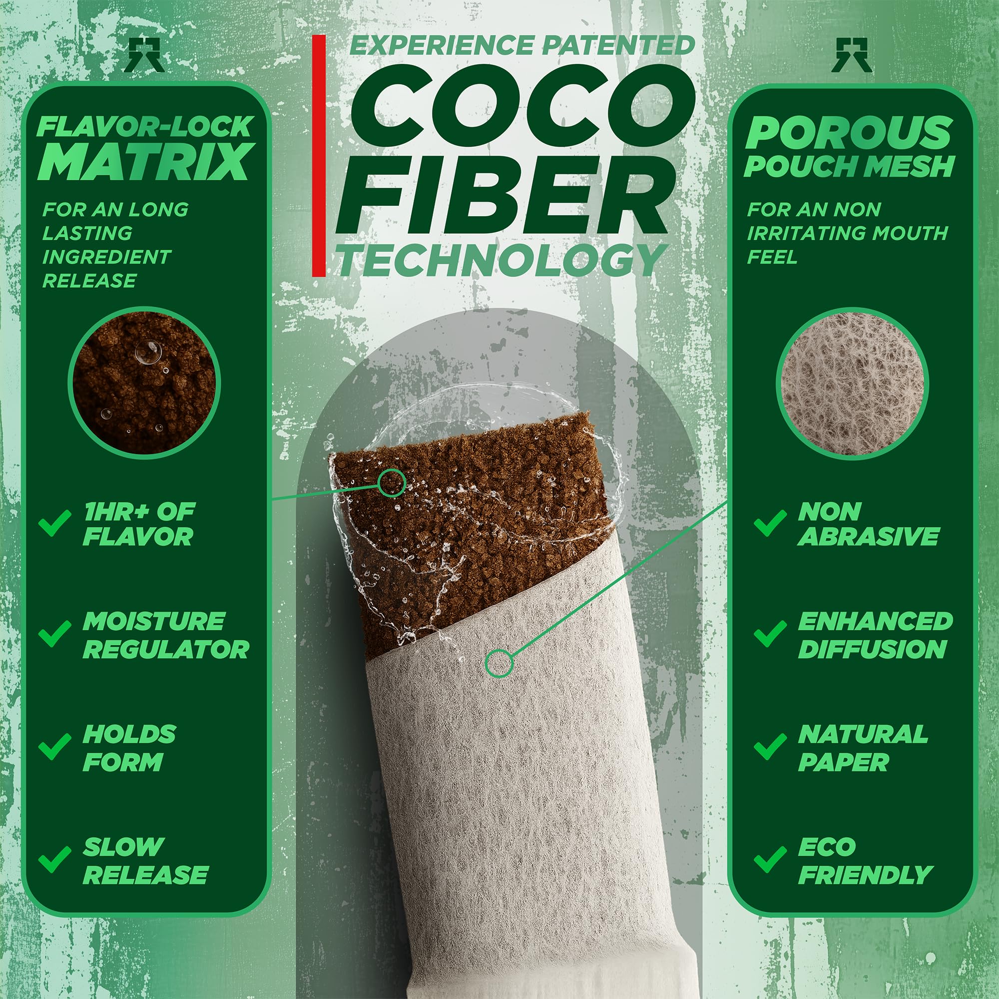 Pochette sous-langue Rebel Supplements confort pour une utilisation discrète