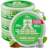 Pochette Rebel Supplements énergie nootropique Cool Mint pour concentration durable