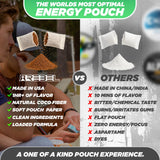 Technologie fibre coco brevetée par Rebel Supplements pour diffusion douce