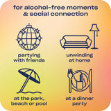 Recess Island Spritz, pack-12: offre économique pour des moments festifs sans alcool.
