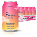 Recess Mood: bouteille détente, arôme framboise-citron, parfait pour une pause relaxation en soirée.