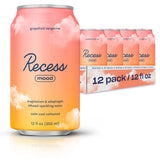 Recess Mood – bouteille pamplemousse-mandarine prête pour une pause rafraîchissante