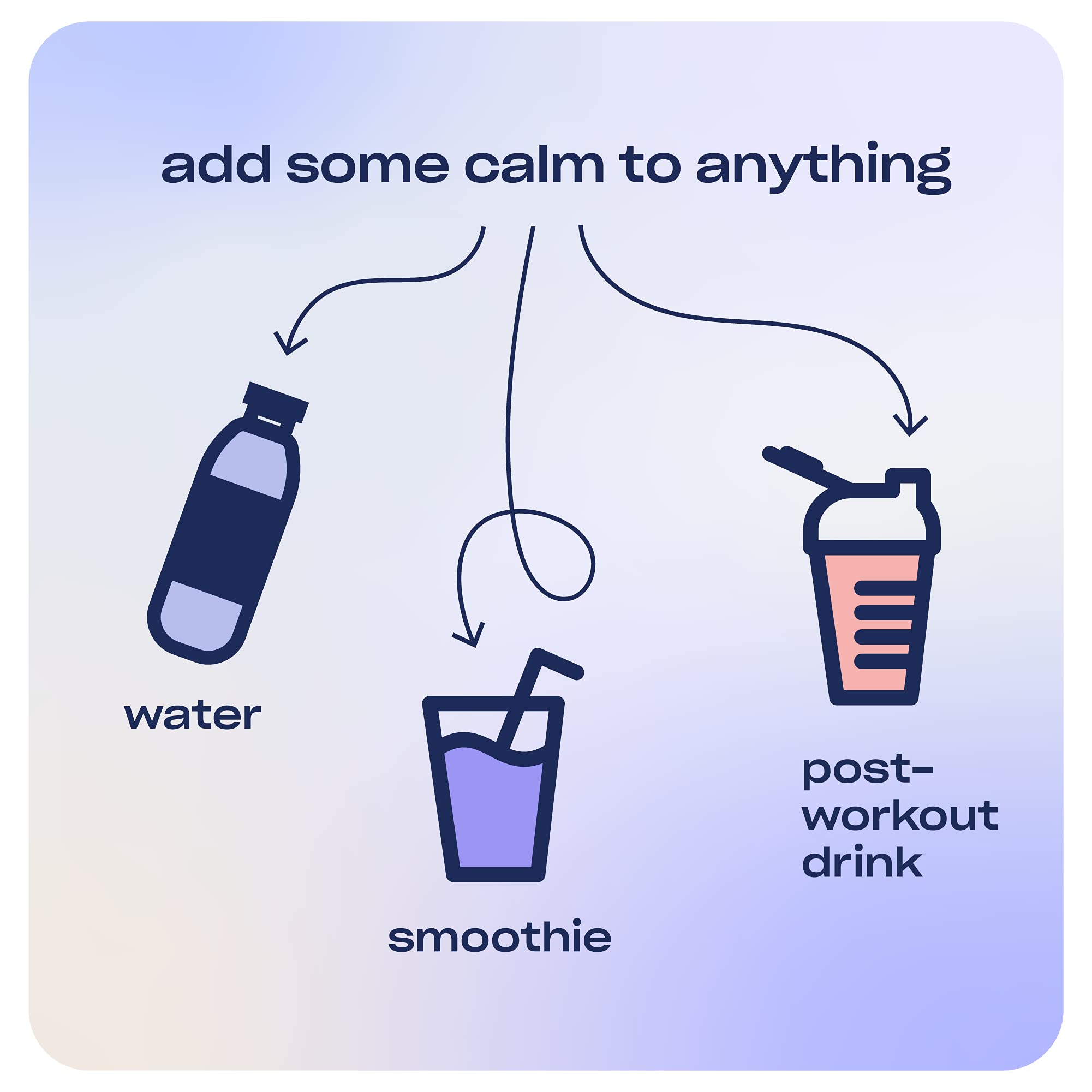 Poudre sans arômes pour café ou thé avec Recess Mood