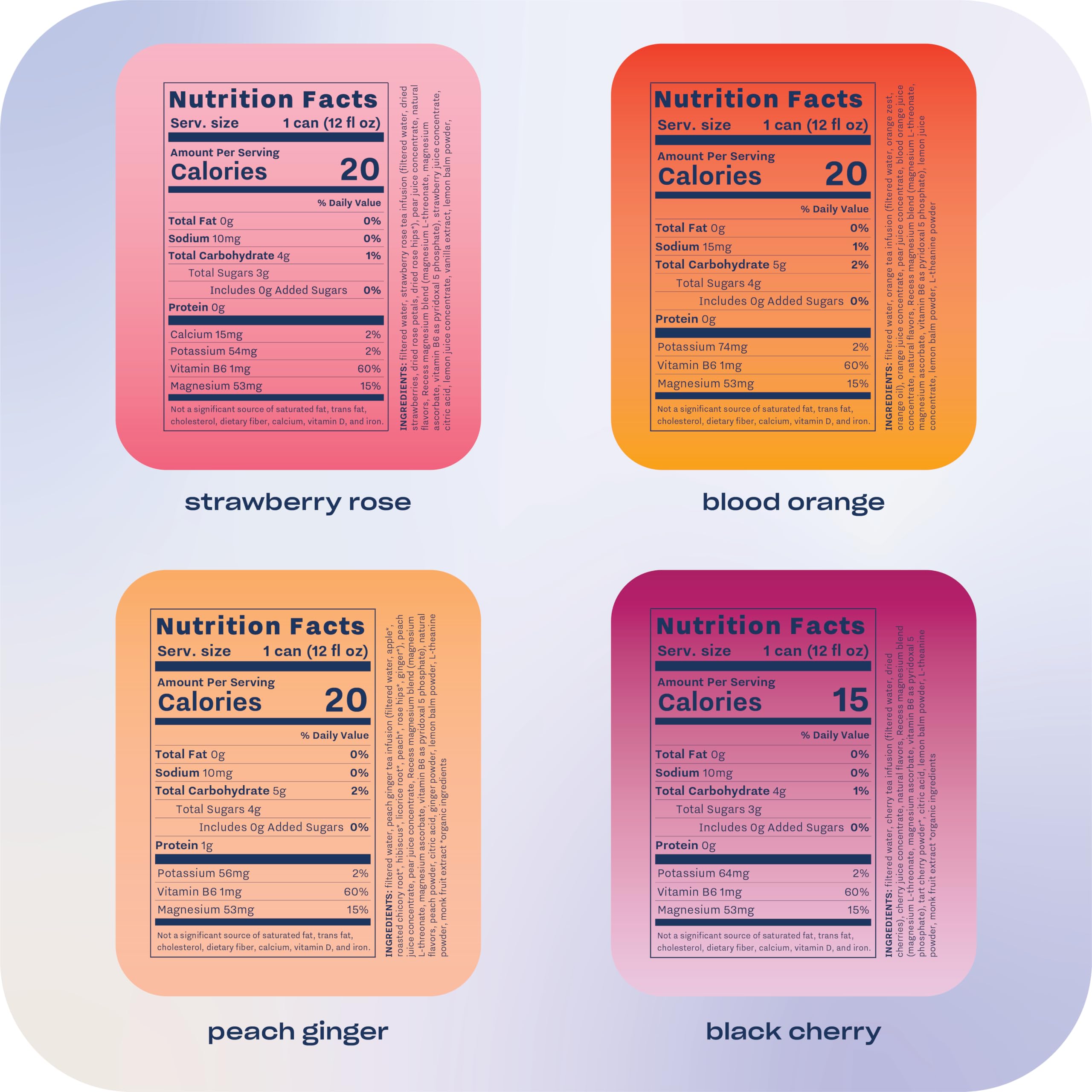Saveur fraise rose de Recess Mood, bouteille attrayante et parfum fruité pour une pause détente.