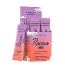 Recess Poudre Humeur en bouteille, favorisant un moment de détente au quotidien.