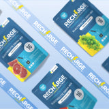 Recharge Element emballage 16 sachets portables, emballage pratique pour 16 portions