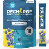 Recharge Element sachets électrolyte myrtilles, hydratation rapide sans sucre