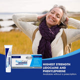 Recticare crème hémorroïdale Advanced – capuchon sécurité enfant pour une utilisation sécurisée.