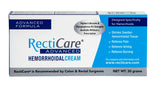 Recticare crème hémorroïdale Advanced – emballage pratique pour une application facile.