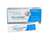 Texture onctueuse de Recticare pour un confort rapide.