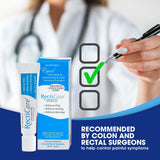 Emballage Recticare avec notice et conseils d’utilisation.