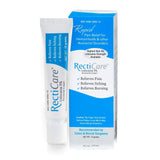 Recticare tube 15 g et emballage visibles pour un usage pratique.