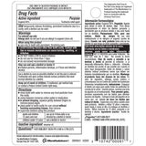 Contenu du kit Red Cross pour premiers soins dentaires.